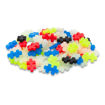 Picture of PLUS PLUS TUBES COLOUR 100 PIECES GLOW IN THE DARK